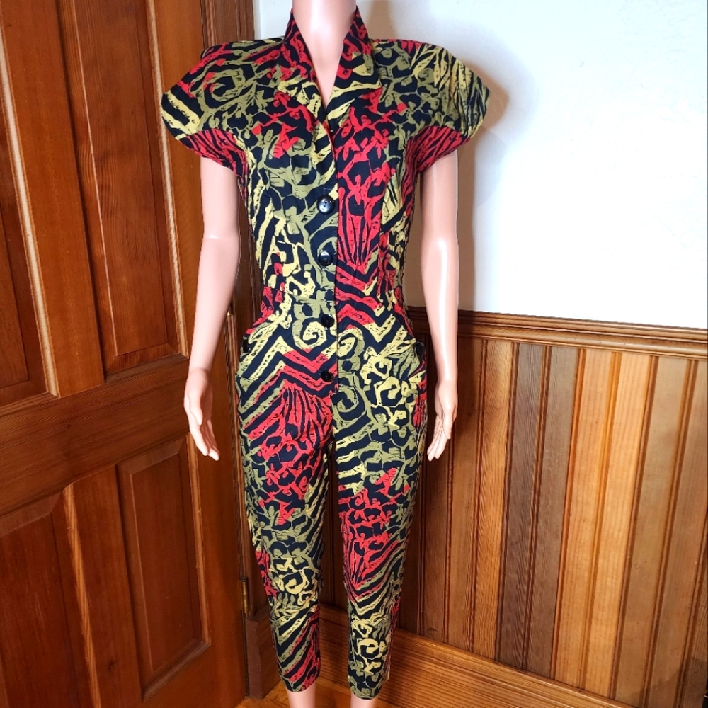 Wild Dress Vintage Jumpsuit